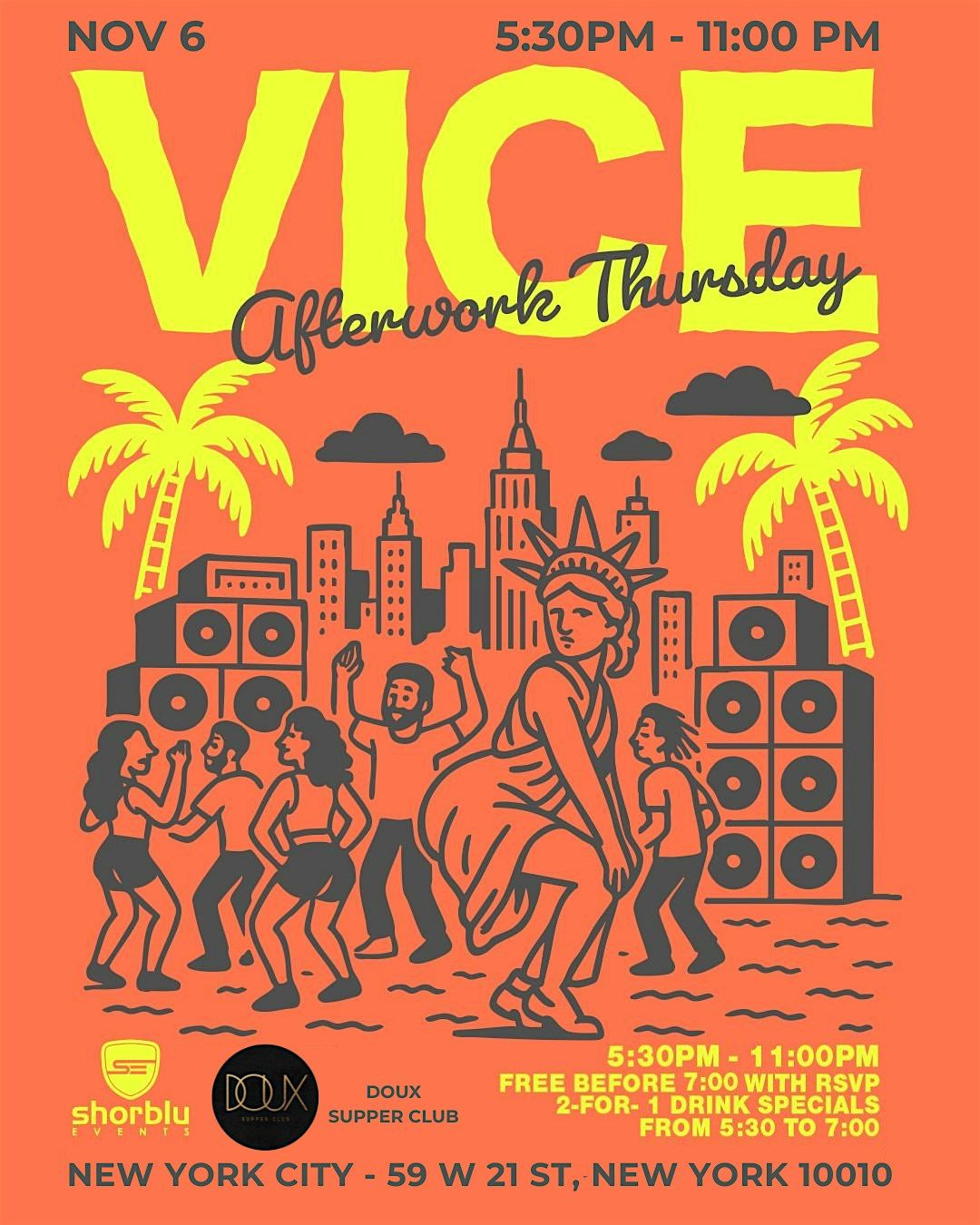 Vice After Work Thursday