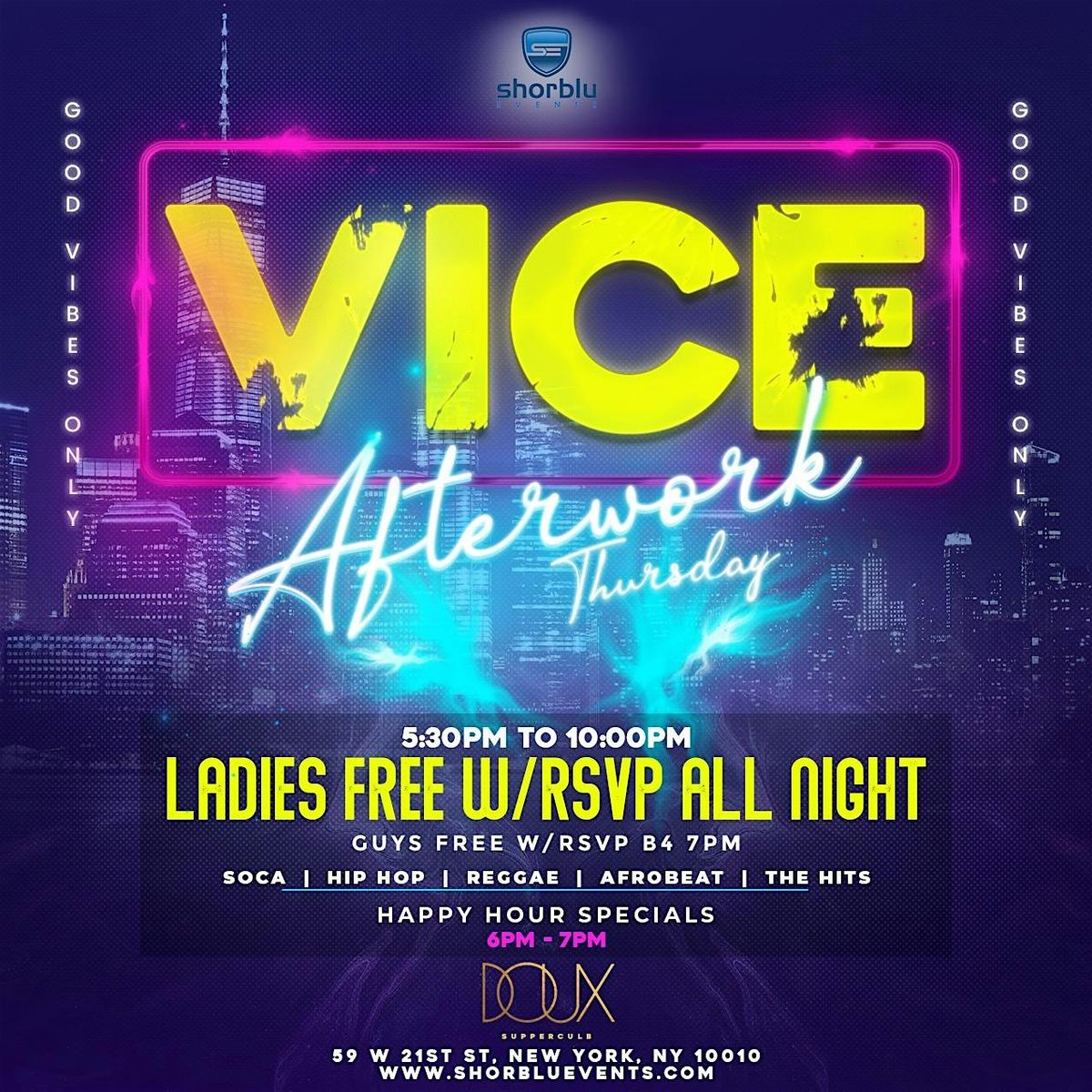 Vice After Work Thursday