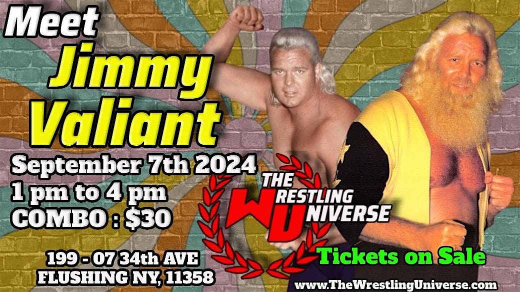 Jimmy Valiant at Wrestling Universe