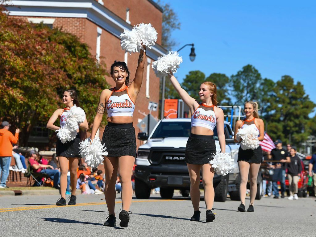 Campbell Fighting Camels at Hampton Pirates Football at Armstrong Stadium