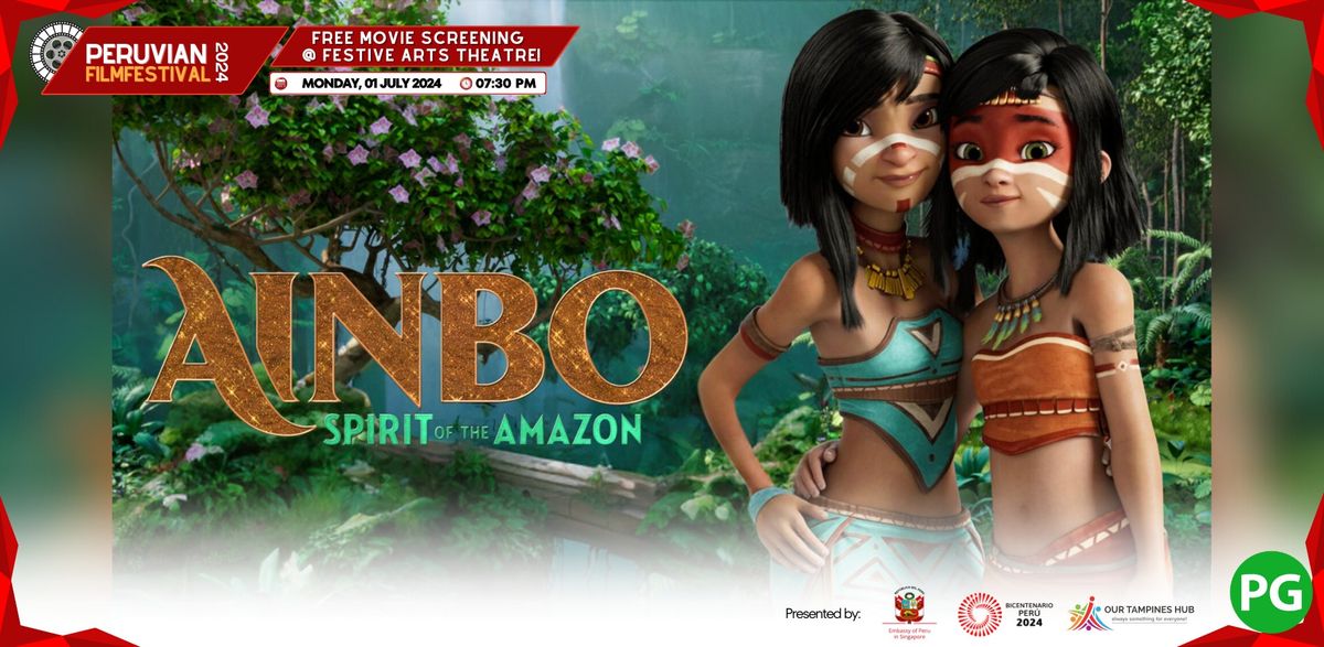 Ainbo, Spirit of the Amazon : Peruvian Film Festival 2024