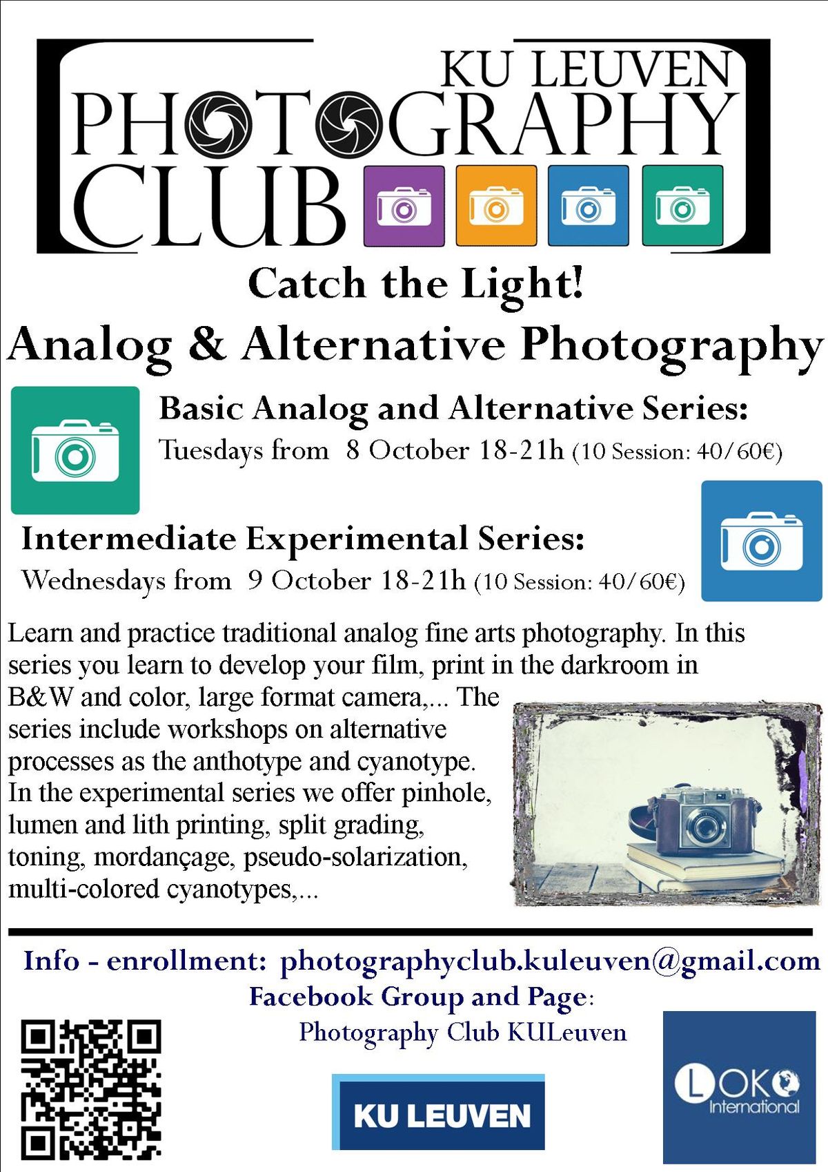  Analog and Alternative Series: Intermediate - Experimental