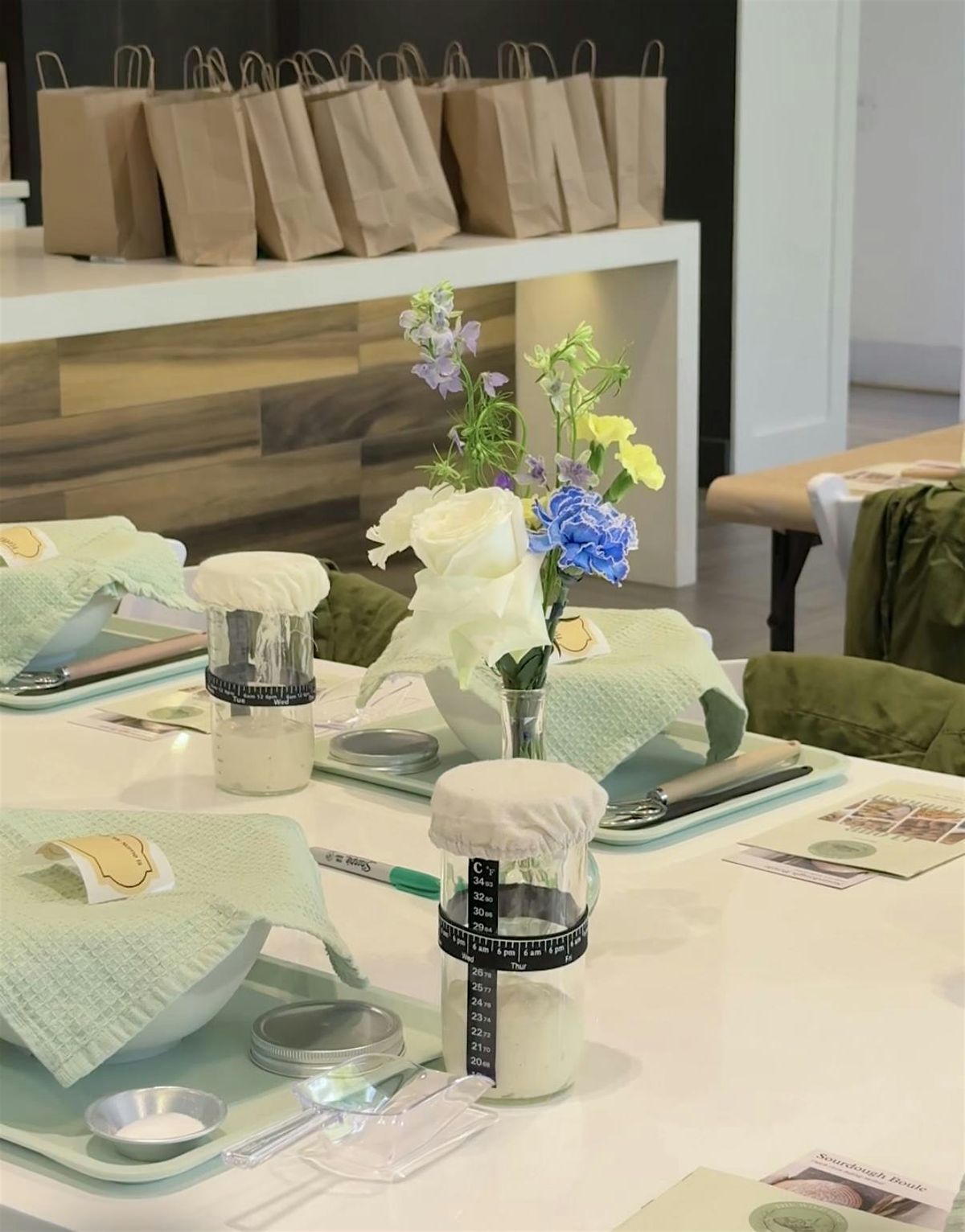 January Flour to Flourish Beginner Sourdough Workshop, by The Wild Loaf