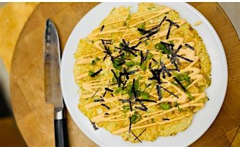 In-Person Class: Japanese Street Food: Okonomiyaki (San Diego)