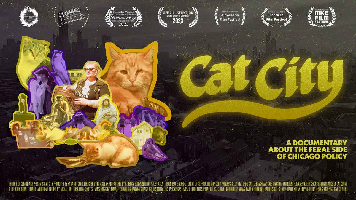 Cat City | Screening at The Plant