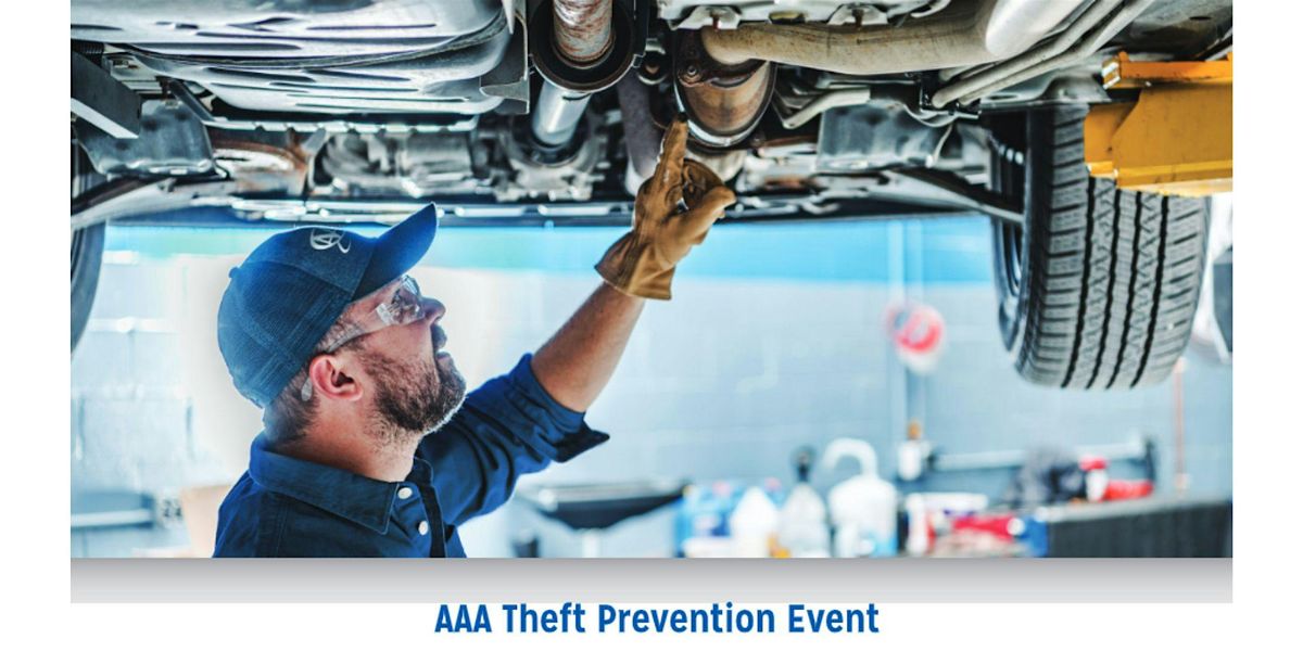 AAA Theft Prevention Event - AAA Tanner Road