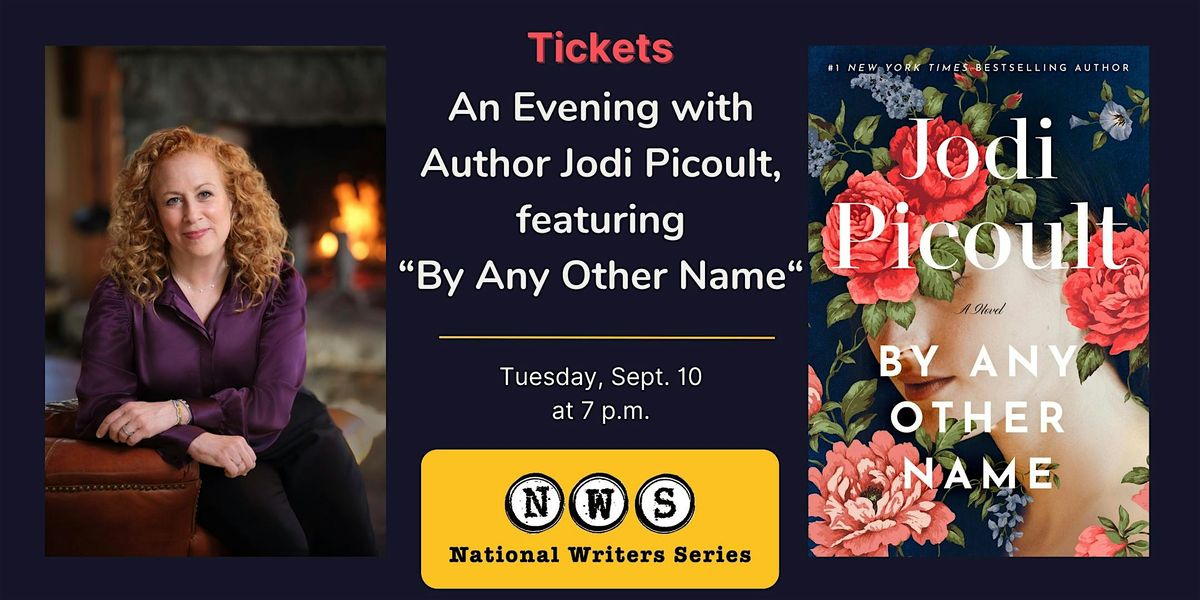 An Evening with Jodi Picoult, featuring "By Any Other Name"
