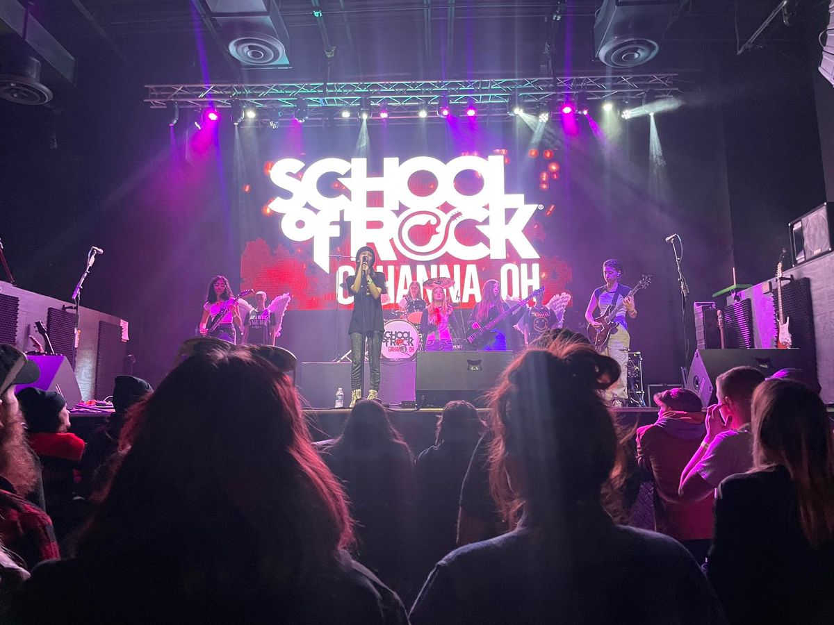 School of Rock Festival at Rumba Cafe