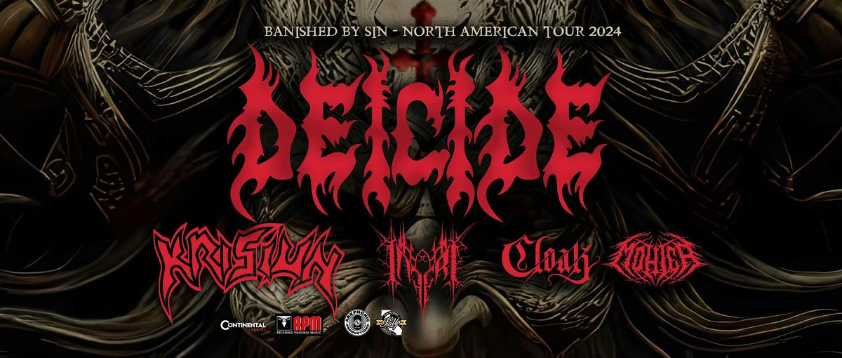 Deicide at Fulton 55