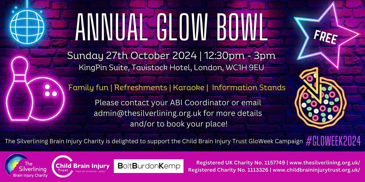 GLOW BOWL with The Silverlining Charity