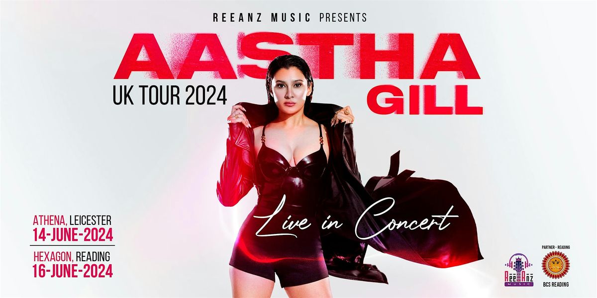 Aastha Gill Live in Concert 2024_Hexagon Reading