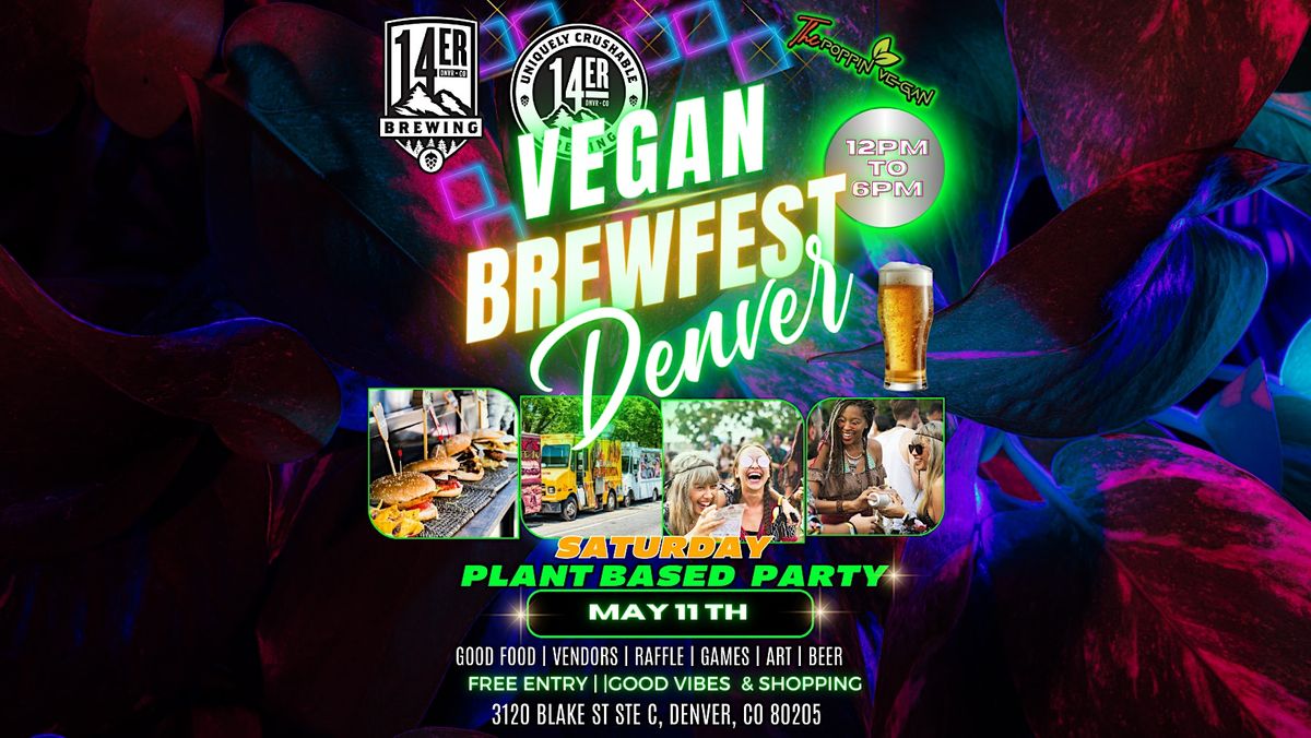 Vegan BrewFest Denver