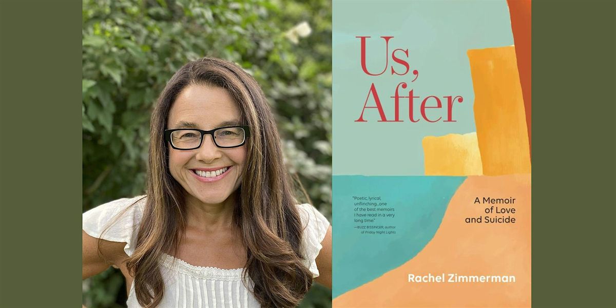 Book Event: Rachel Zimmerman