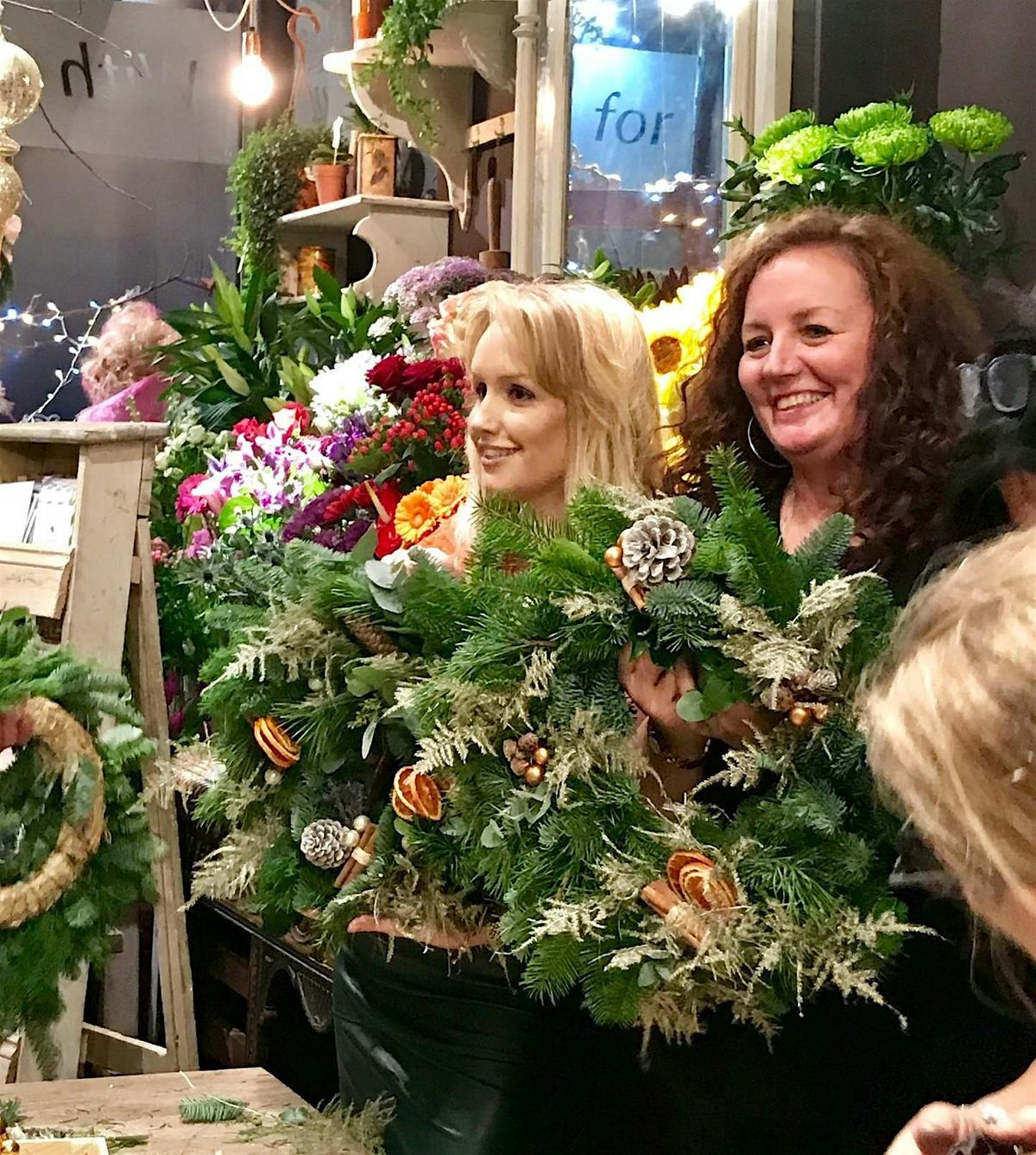 Copy of Florian Luxury Festive Wreath Course