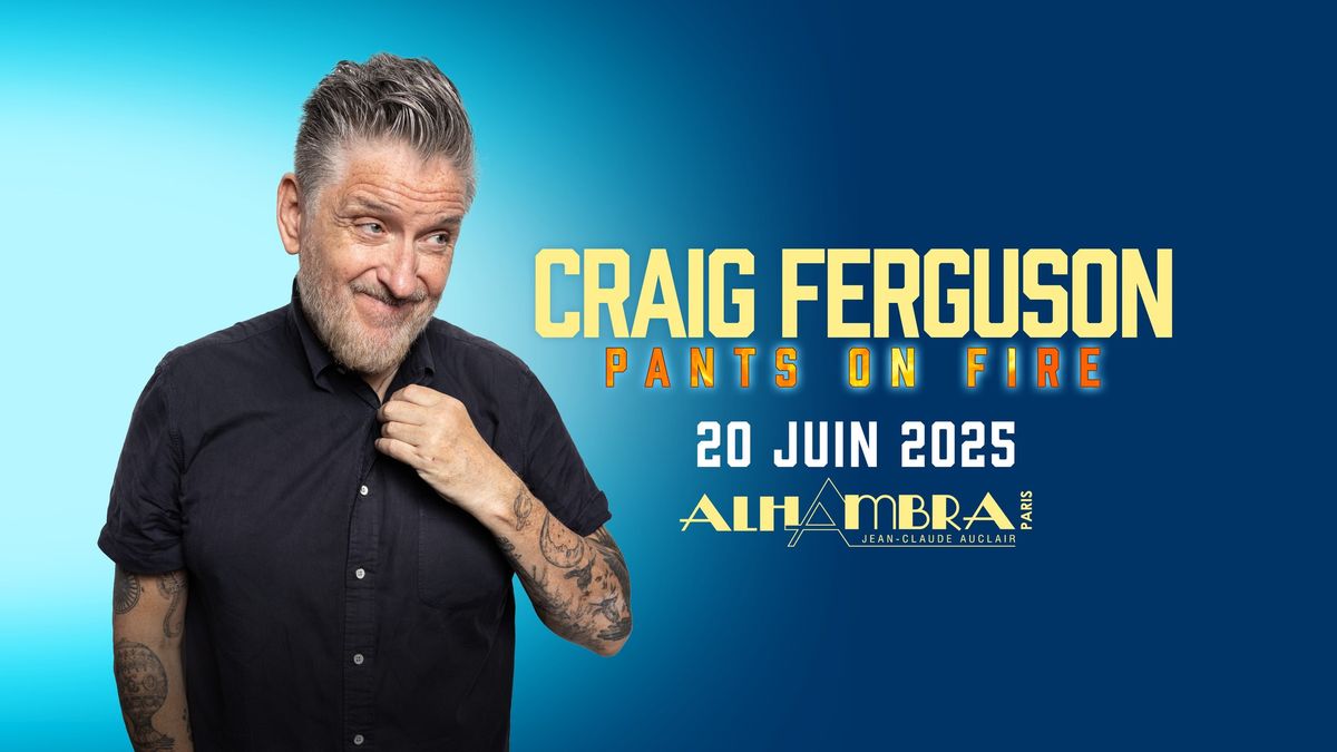 CRAIG FERGUSON