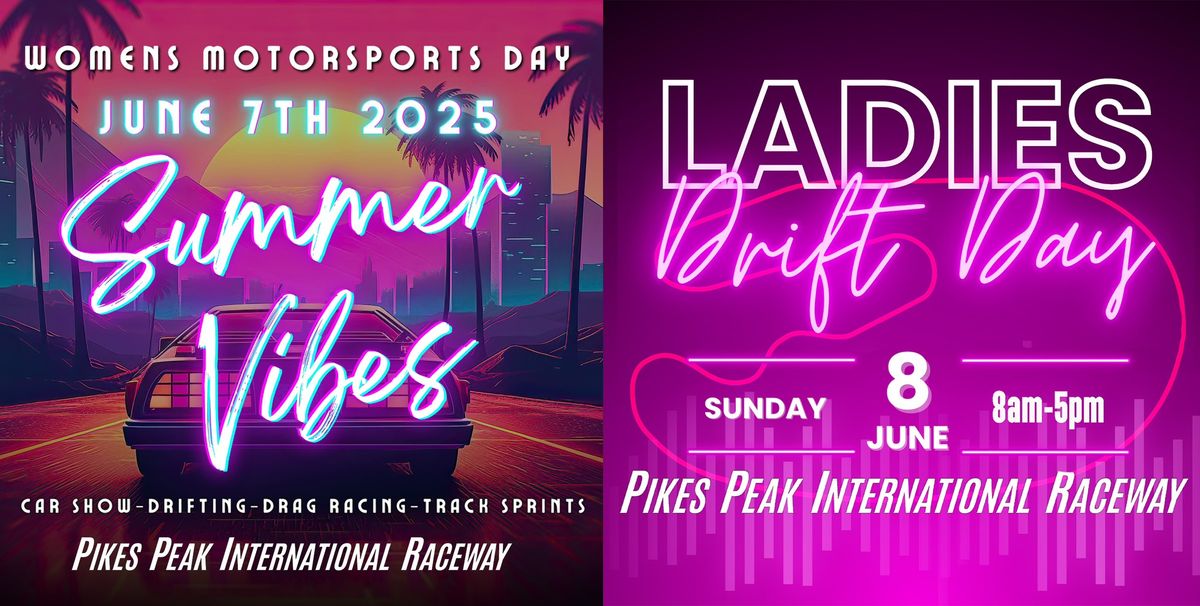 Summer Vibes Woman Motorsports Day \/ Ladies Drift Day 