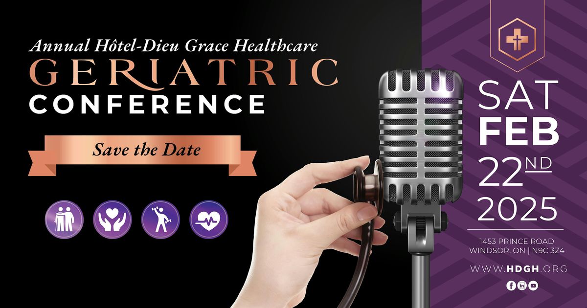 2025 HDGH Annual Geriatric Conference