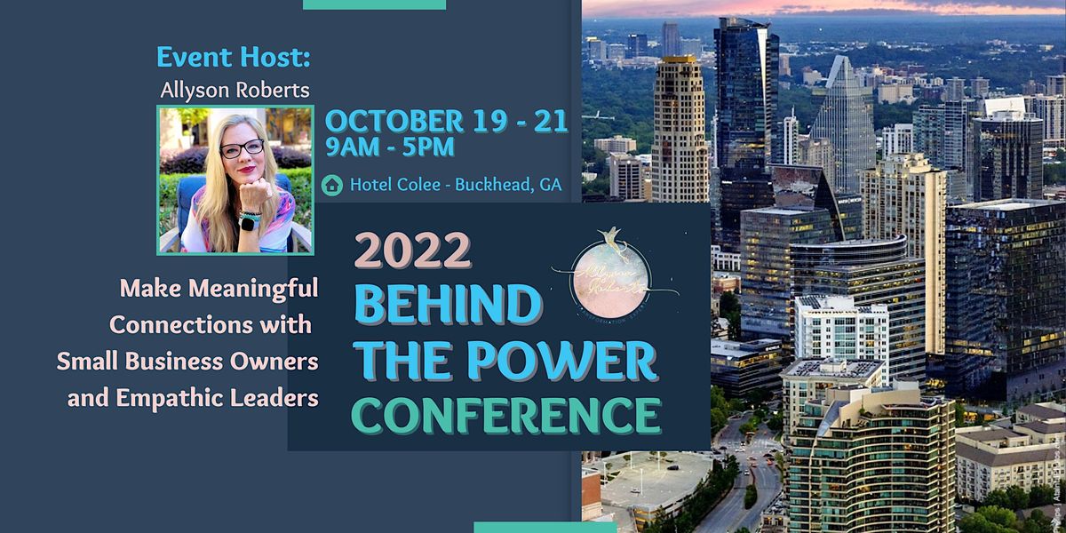 Behind The Power: Live and Virtual Conference