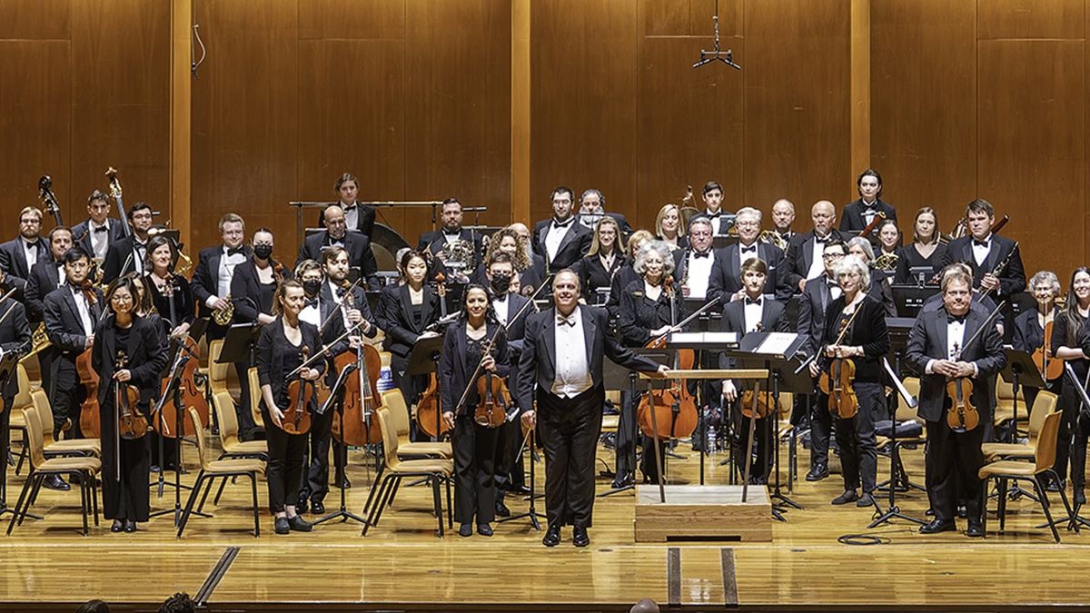 Champaign-Urbana Symphony Orchestra: The Rite of Spring