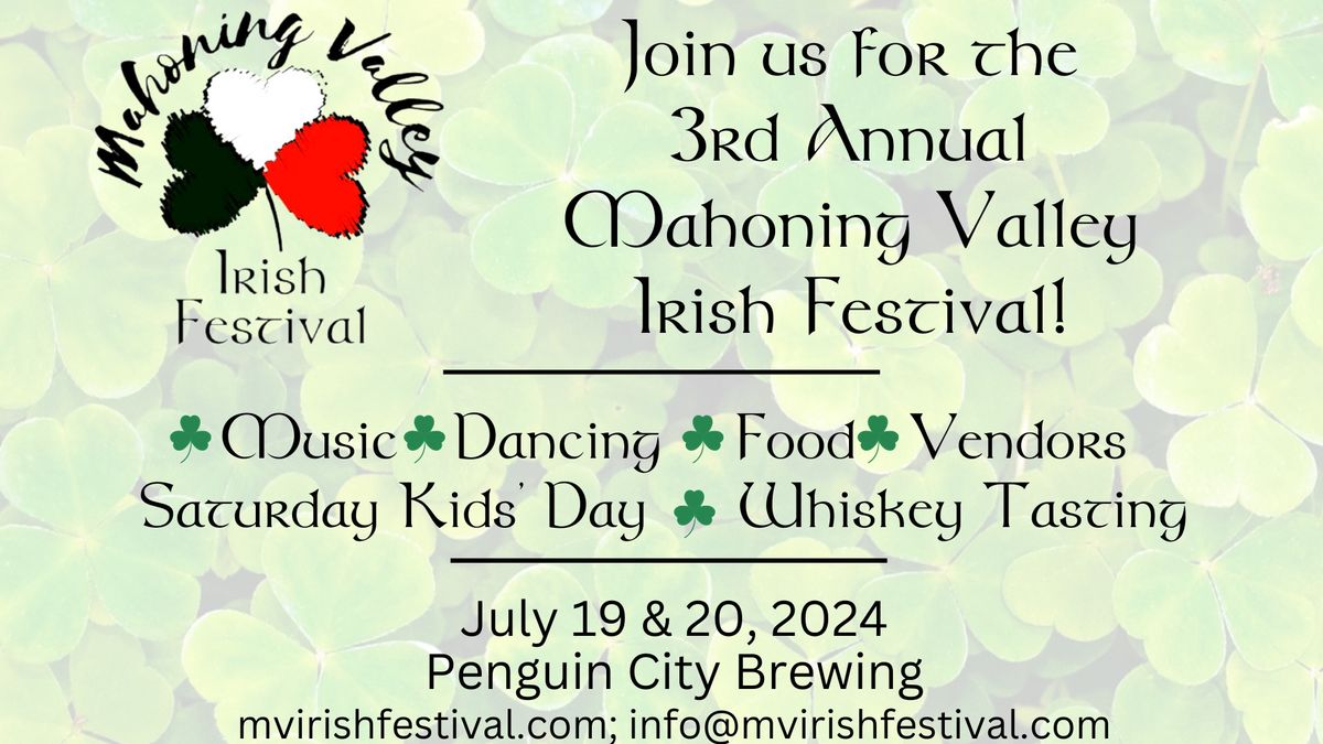 2024 Mahoning Valley Irish Festival