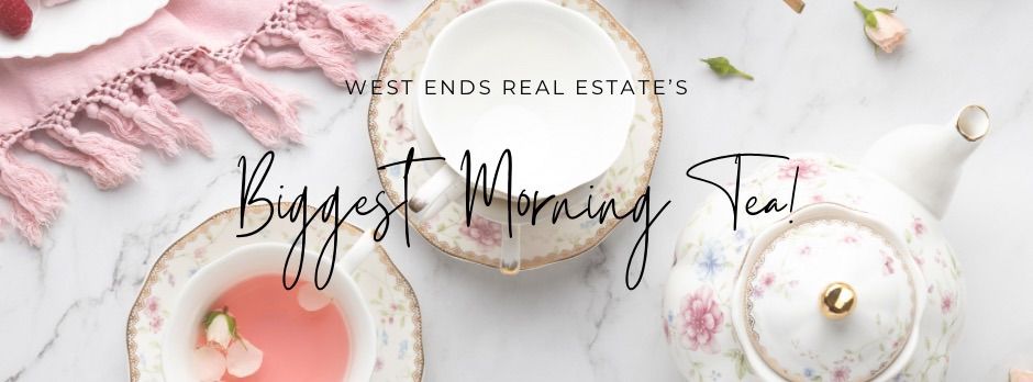 West End Real Estate Biggest Morning Tea