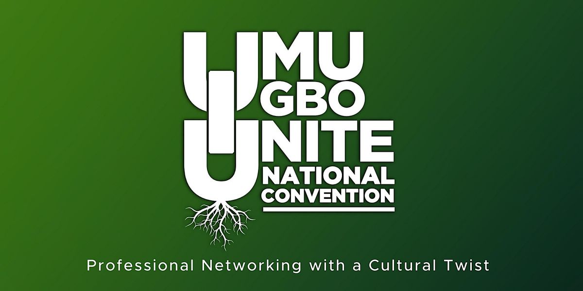 2024 Umu Igbo Unite Annual Convention (Online Registration)