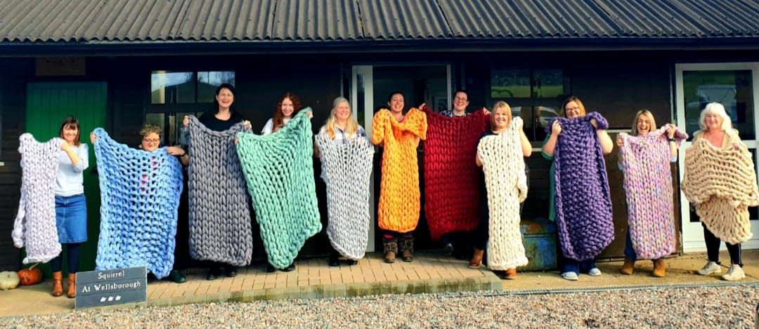 Arm Knitting Workshop | Sunday 24th November 2024 | 10am - 12 Noon