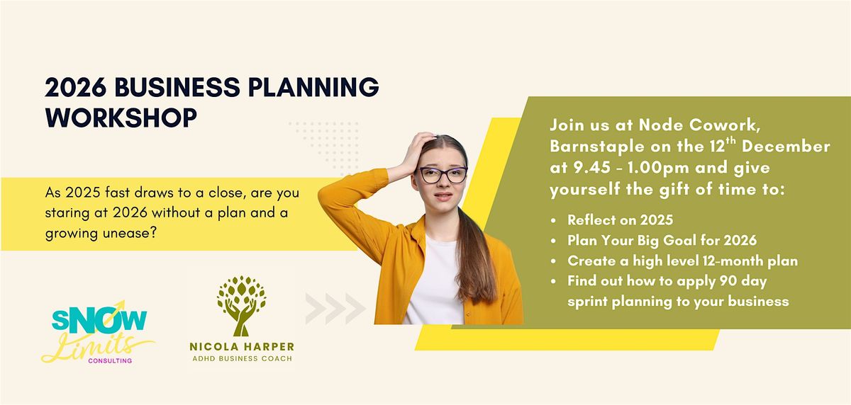 2025 Reflection & 2026 Planning Workshop