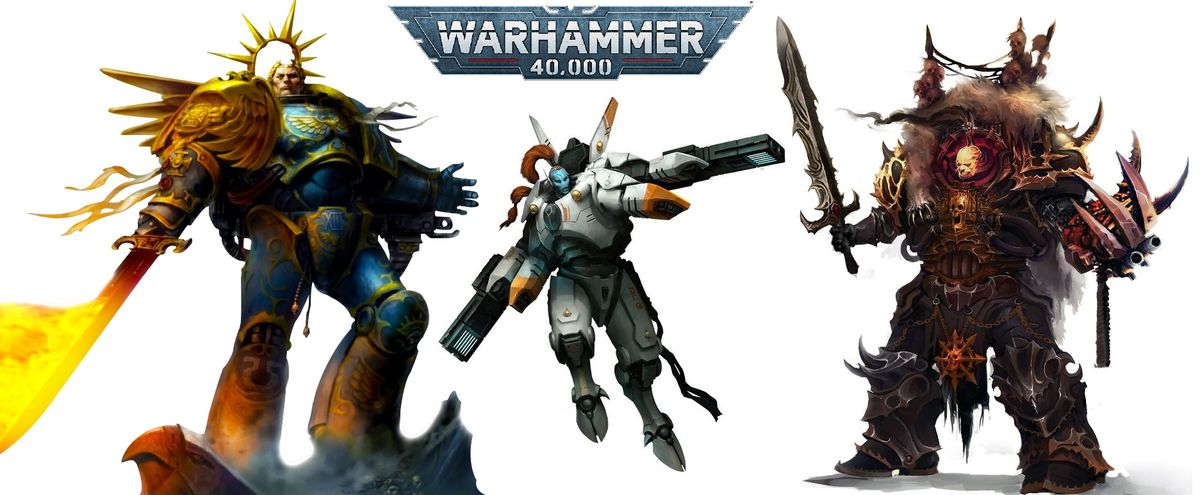 Obsec presents the Triumvirate 40k - 3 player teams!