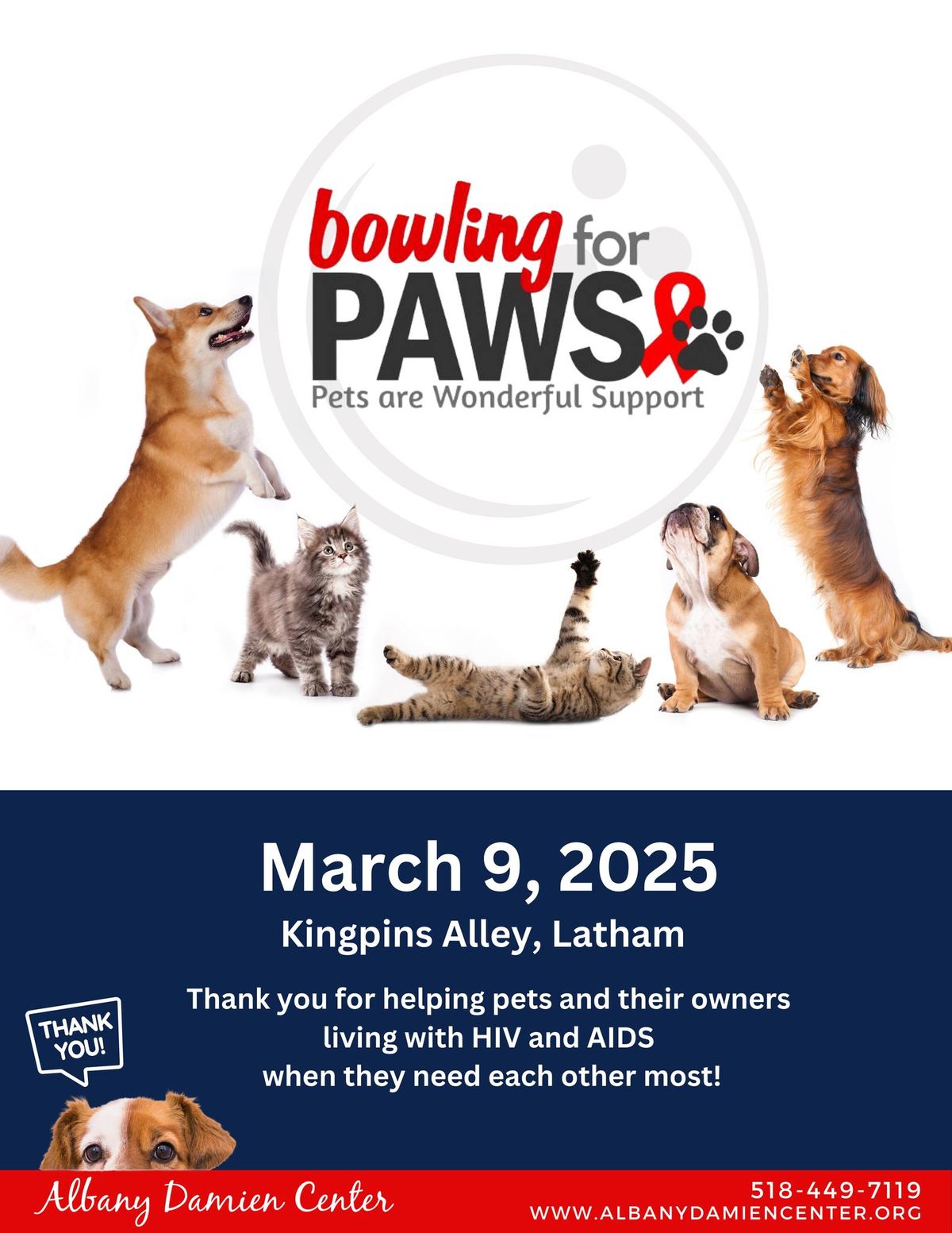 Bowling for PAWS 2025