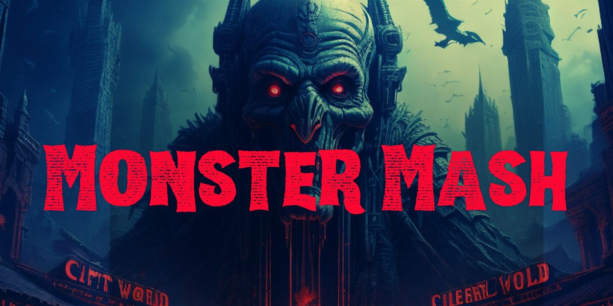 Continuum's 3rd Annual Halloween Gala: Monster Mash