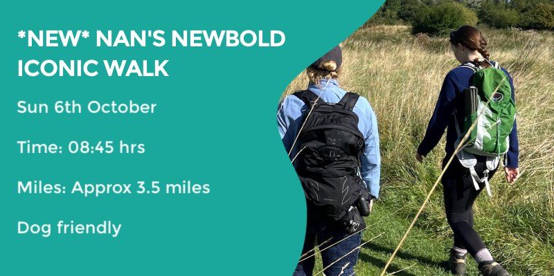 *NEW* NAN'S NEWBOLD ICONIC WALK | 3.5 MILES | EASY | WARWICKSHIRE