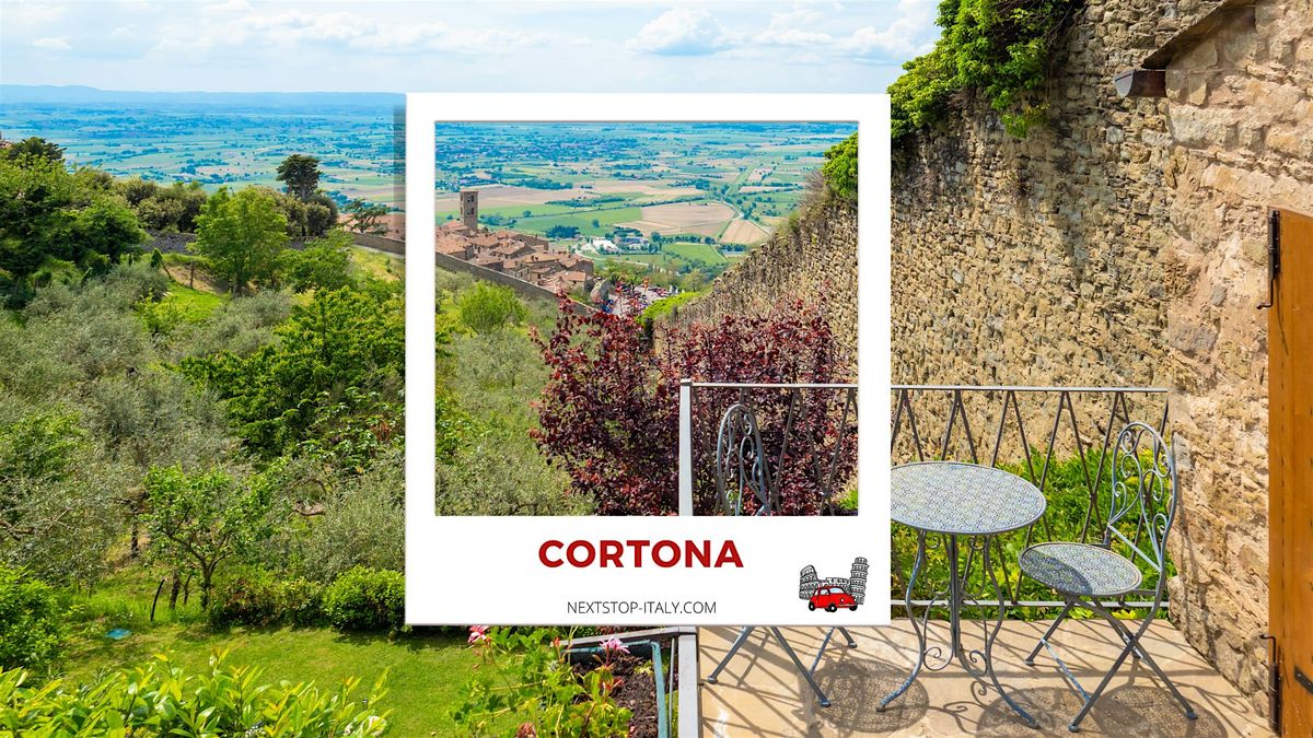 Cortona Virtual Tour - Under the Tuscan Sun