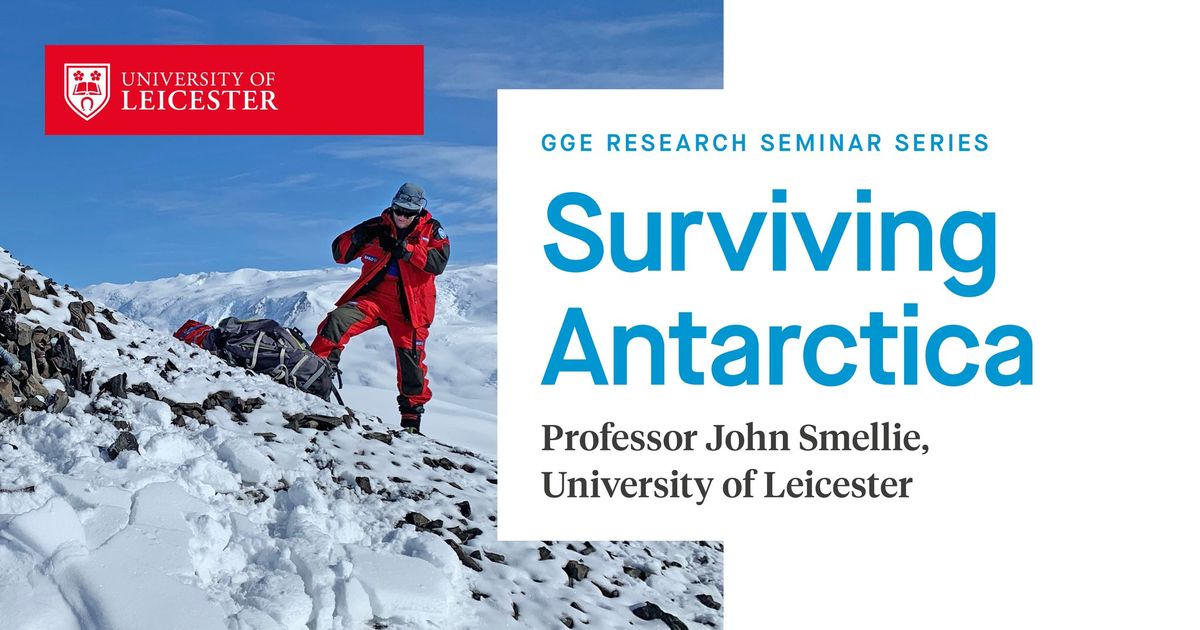 Surviving Antarctica: a volcanologist's guide to getting there, working there, and its volcanoes