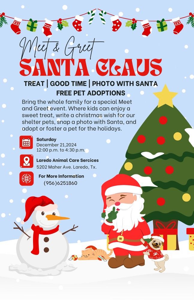 Meet & Greet with Santa Claus