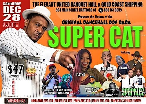 The Return of Super Cat: Live Reggae Concert