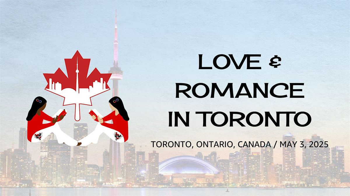 Love & Romance in Toronto Book Signing