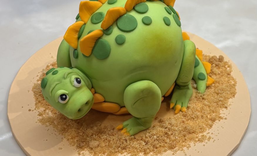 Dinosaur Cake