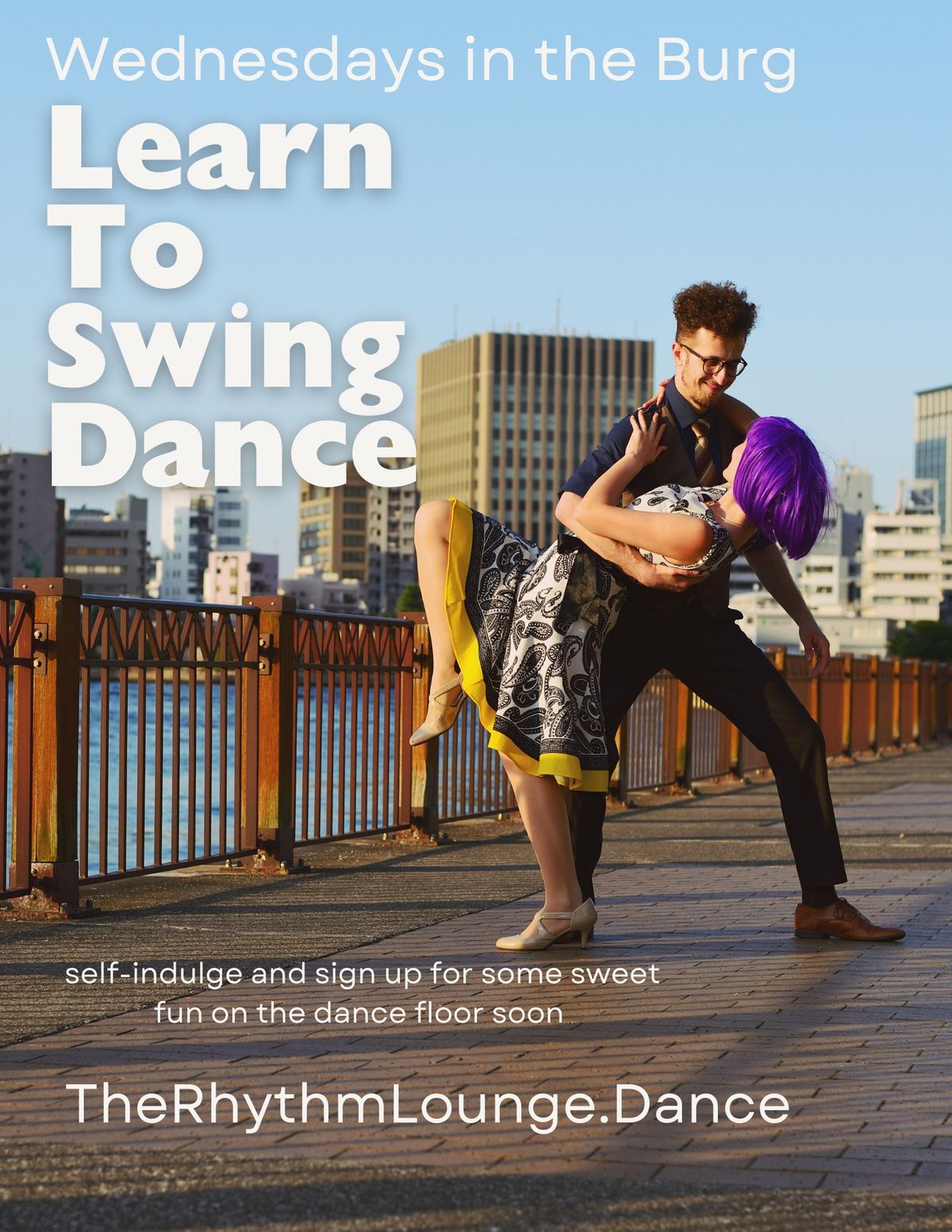 Swing Dance \/ West Coast Swing \/ Lindy Hop \/ Charleston this Spring