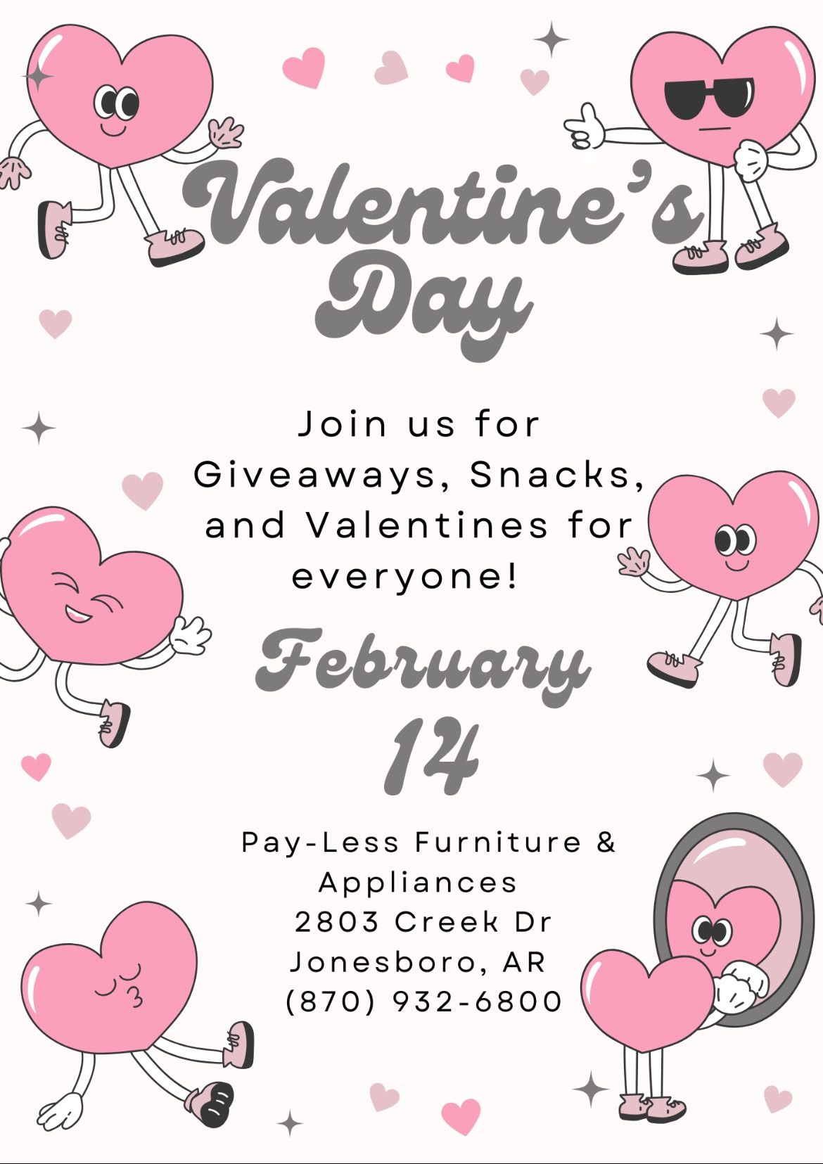 Valentine\u2019s Day Event