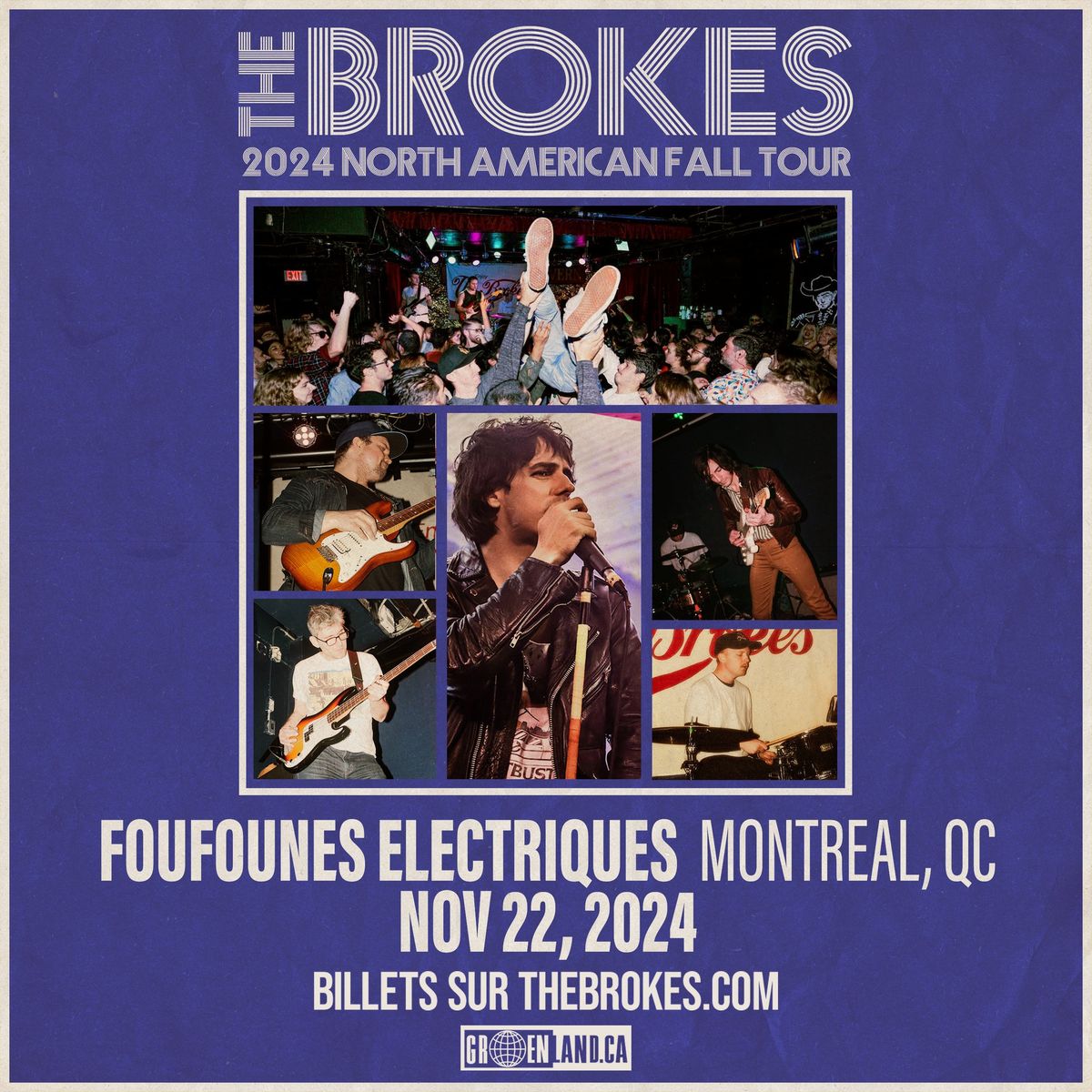 The Brokes (Hommage \u00e0 The Strokes) | Foufounes \u00c9lectriques | Montr\u00e9al