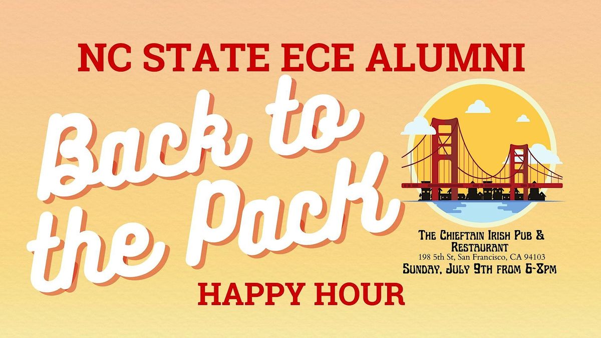 NC State ECE Back to the Pack San Francisco Happy Hour