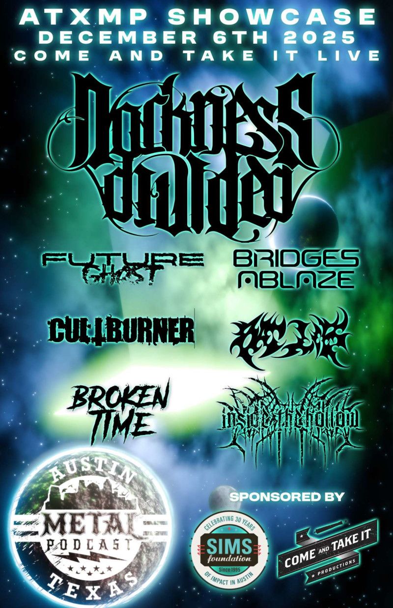 ATX Metal Podcast Showcase: Darkness Divided