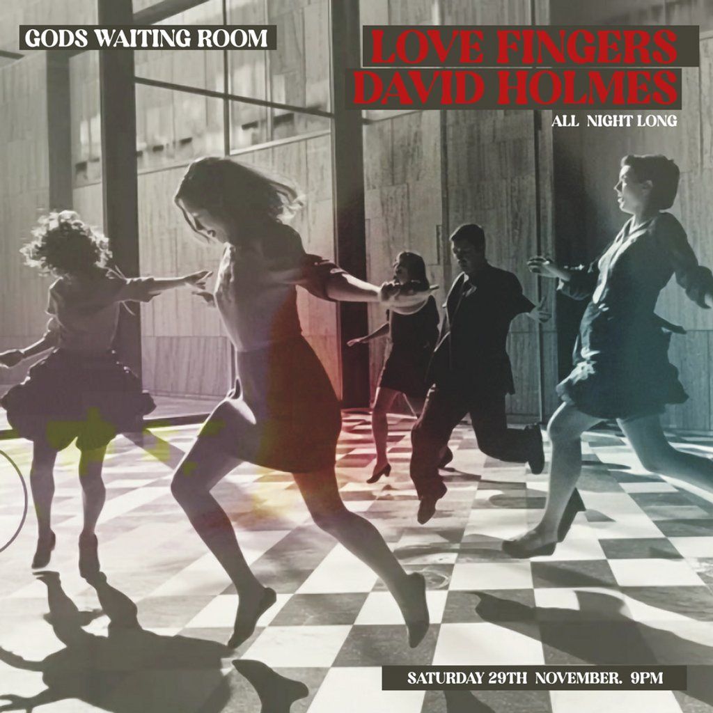 God's Waiting Room pres. Lovefingers