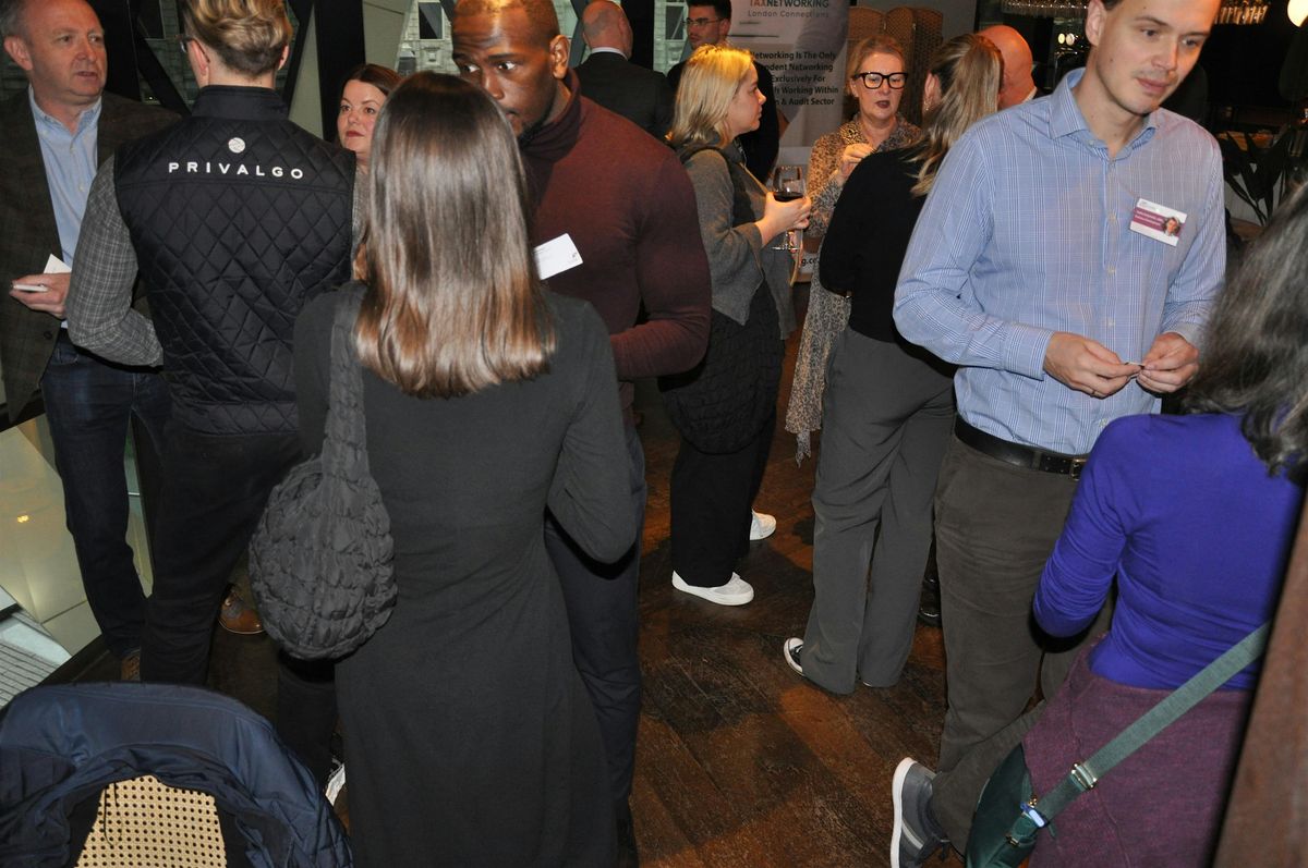 London Aviation Network June 2024  Mayfair Networking Receptions