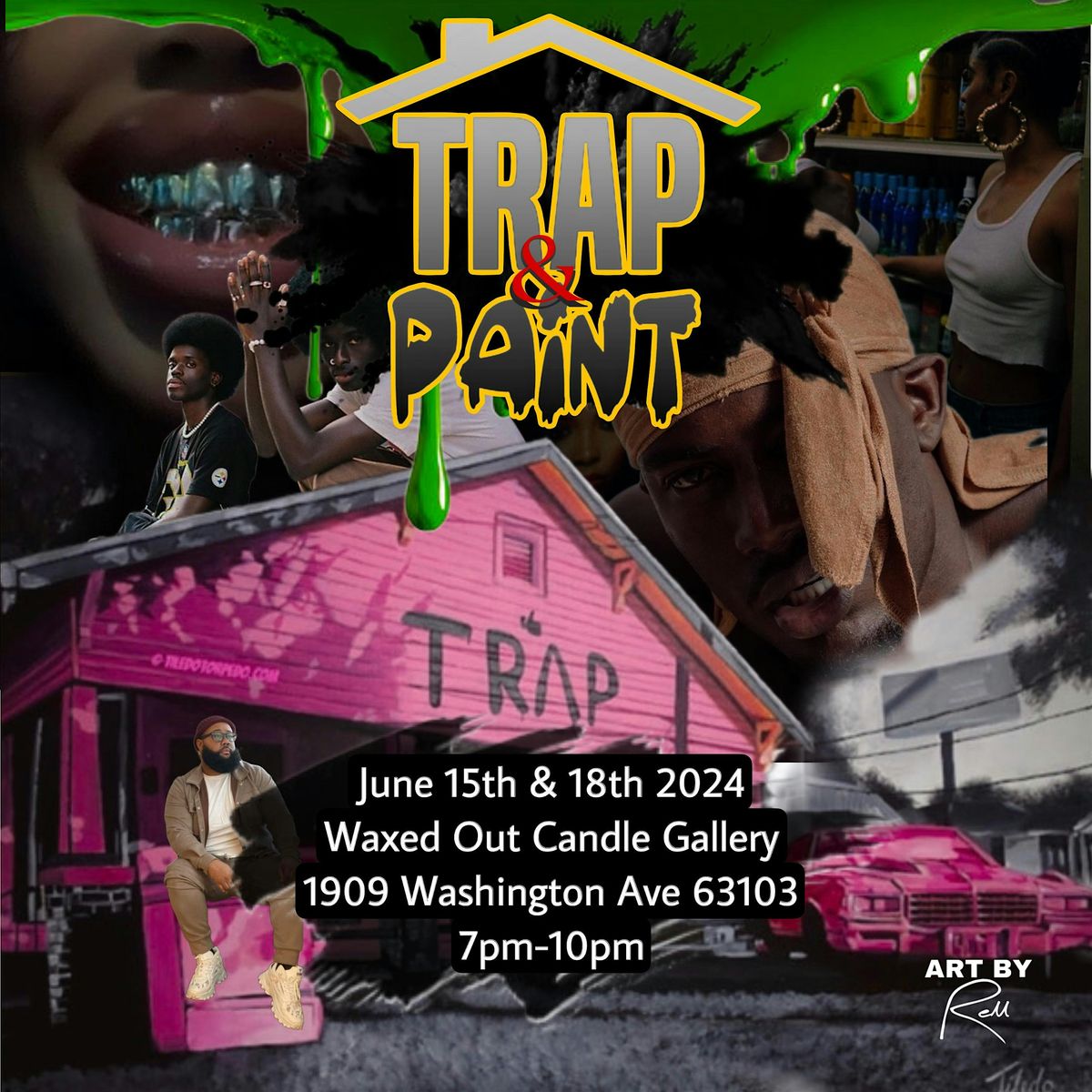 Trap & Paint