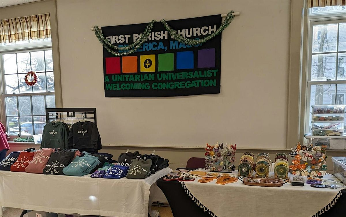 Annual Meetinghouse Fair ~ Local Artisans and Homemade Soup!