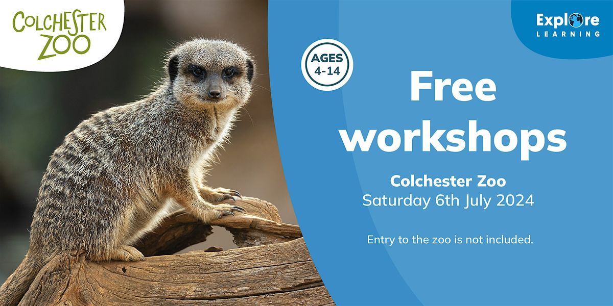 Explore Learning at the Zoo - 'New Discovery' creative writing workshop!