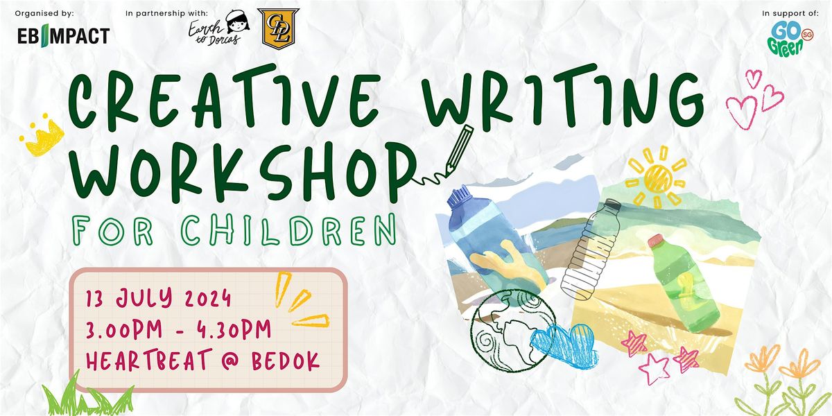 GoGreenSG: Creative Writing Workshop, Journey of Plastic Waste in Singapore