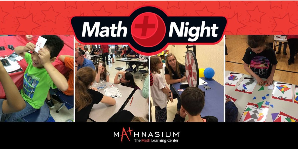 Math Night w\/ the Maryland STEM Festival